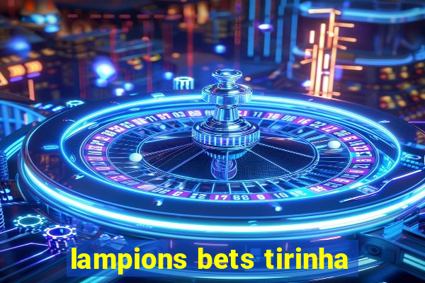 lampions bets tirinha